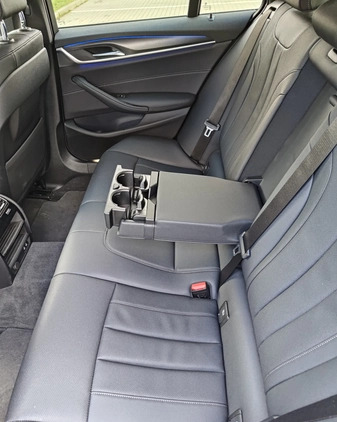 BMW Seria 5 cena 179998 przebieg: 95060, rok produkcji 2021 z Wrocław małe 301